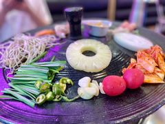28元烤肉锅底-豚豚家돈돈가韩国锅盖烤肉(新北万达店)