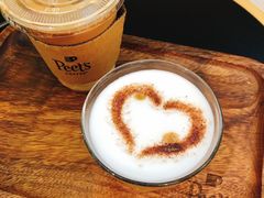 -Peet's Coffee皮爷咖啡(德基店)