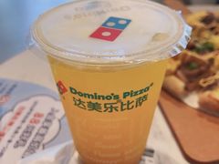 百香果芒果饮-达美乐比萨(南站西路店)