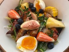 蒲烧鳗鱼沙拉-馥家小馆(黔灵山公园店)