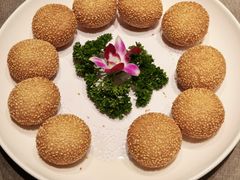 蟹黄流沙球-润泽园饭庄(中山路店)