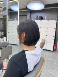 -藤野造型烫发染发