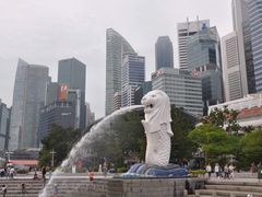 -鱼尾狮公园