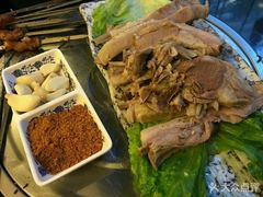 前夹肉-马一洒开锅羊肉清真餐厅(京汉店)