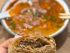 羊杂汤-李小老烧饼(常营民族家园店)