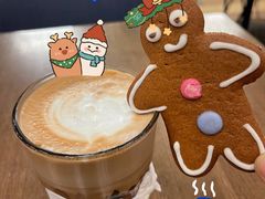 姜饼宝宝肉桂拿铁-wagas(暖山店)