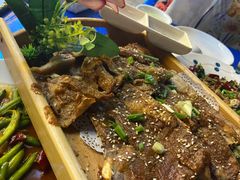 -沽源味道蒙餐莜面烤全羊