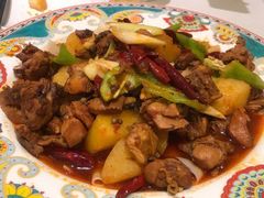 新疆大盘鸡-巴依老爷·新疆美食(上城区天城路店)
