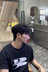 -M1山木造型国潮男士发型定制