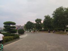 -咸阳湖景区-统一广场