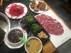 -常赢三兄弟·清真涮肉·清真炒菜(朝阳新城店)