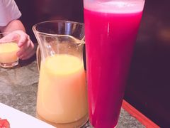 火龙果汁-新白鹿餐厅(悠迈生活广场店)