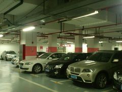 场地-上海喜玛拉雅酒店-停车场