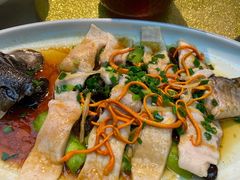 葱油蒸无骨鲫鱼-味妙顺德厨房(绿地缤纷城店)