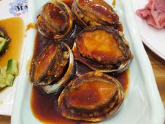 红烧鲍鱼-来之顺海鲜菜馆·青岛菜(栈桥店)