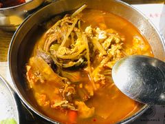 辣牛肉汤-姜虎东白丁烤肉(恒隆广场店)
