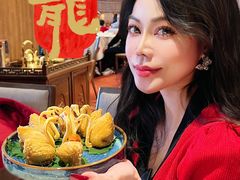 鲍鱼天鹅酥-白天鹅宾馆-宏图府餐厅