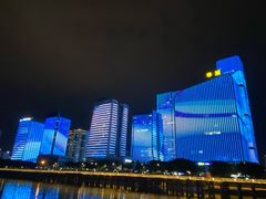 -闽江夜游台江旅游码头