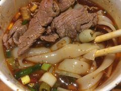 生烫牛肉粉-豫楚源美猴王·面(武展店)