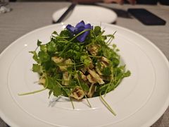 香芹苗拌腐竹-北平食府·北京烤鸭(北京西站六里桥店)