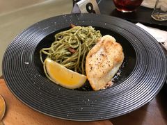 罗勒培根意面-GOTLOT COFFEE&KITCHEN角落厨房NOOK店