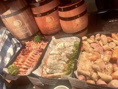 -北京希尔顿逸林酒店-逸轩西餐厅-自助餐厅