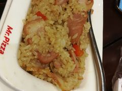 野菌菇培根饭-Mr.Pizza米斯特比萨(合肥一九一二街区店)