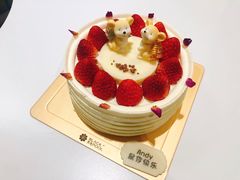 招财鼠生日蛋糕-黑池口感烘焙·生日蛋糕(坂田店)