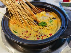 -钢管厂五区小郡肝串串香(奥克斯广场锦城万达店)