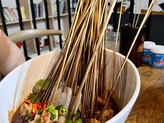 -怂嘴冷锅串串&乐山烧烤(中赢康康谷店)