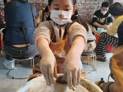 -不贰手作陶艺diy·烧玻璃·银饰团建(人民大学店)
