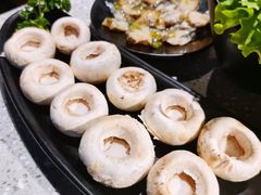 烤口蘑-吉力烤鳗