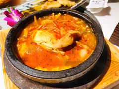 嫩豆腐汤-七八冷面·延边朝鲜族美食(圣熙八号店)