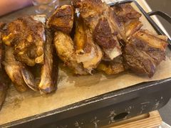 -河坝烧烤串城(金达莱店)