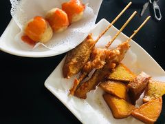 小吃-公园炒冰