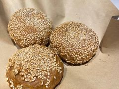 现烤烧饼-四季厨房 鲁菜·孔府烤鸭(高新万达店)