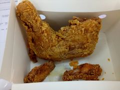原味脆皮手枪腿餐-德克士(三门路店)