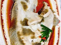葱油多宝鱼-万宝海鲜舫(劳动公园店)