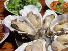 -蚝堡海鲜·威海菜·海肠捞饭·烧烤·亚洲吃蚝公司(幸福门店)