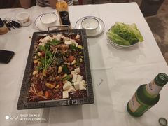 特色烤大锅牛蛙-小辉哥大排档(船山路总店)