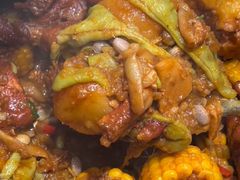 -灶座小锅烀饼•铁锅炖(船营店)