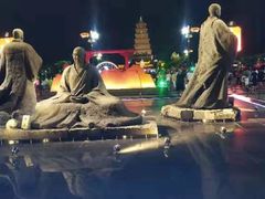 -大雁塔北广场音乐喷泉