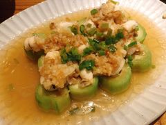 蒜蓉蒸丝瓜-潮粥荟·潮汕砂锅粥(朝阳大悦城店)