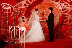 点击看大图 -谛融婚礼酒店·宴会厅(花园店)