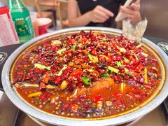 -宝记烧烤·碳锅羊肉·羊蝎子火锅·夜食社(文体路创始店)