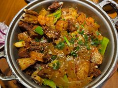 -青海名吃尕张娃非遗烤肉(海湖总店)