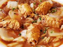 白菜粉丝蛋饺-道道鲜·崇明私房菜(五角场店)