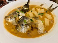 家烧白扁中鲳鱼-甬府小鲜(万象城店)