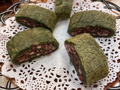 绿茶红豆薄撑-顺德人家食府(黄金广场店)