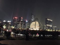 -钱江新城灯光秀